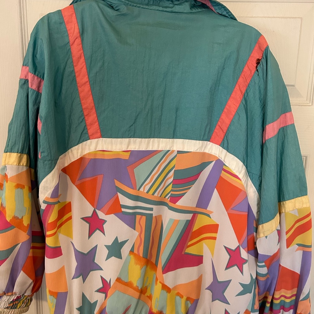 Retro zip up jacket - Picture 4 of 4